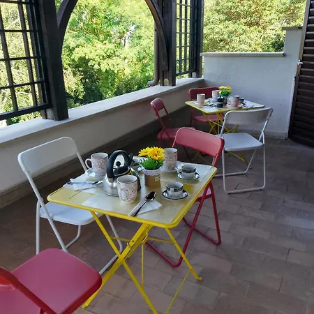 Ginevra Villa Bagnaia (Viterbo)